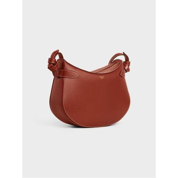 Shiny Calfskin French Knot Noeuds - Picture 5 of 8